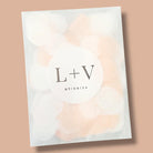 Personalised Biodegradable Wedding Confetti Bags & Sticker Set