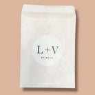 Personalised Biodegradable Wedding Confetti Bags & Sticker Set