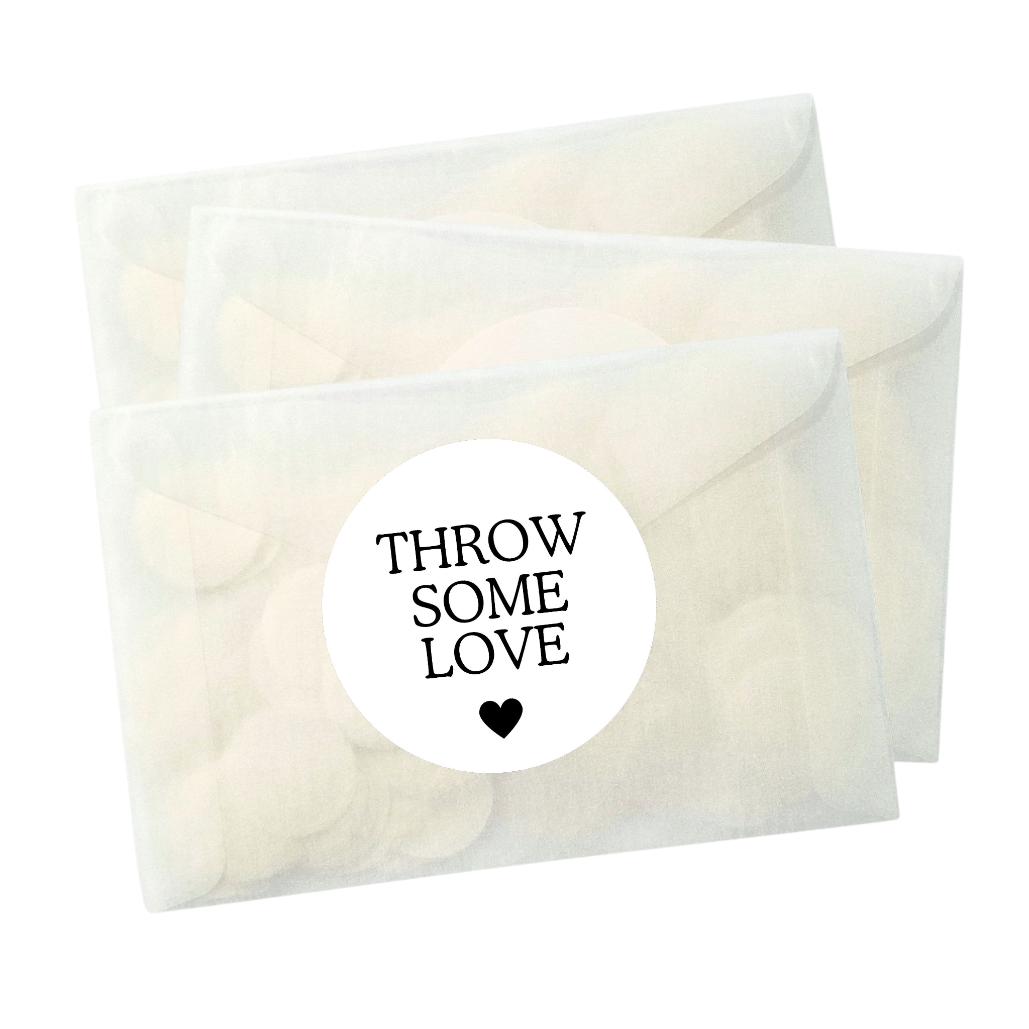 Bio Confetti Bundle (Confetti, Bags & Stickers)