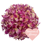 Biodegradable Flower Petal Wedding Confetti Dried Pink Rose Petals