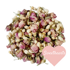 biodegradable dried flower petal confetti Pink Rose Buds and Jamine Buds.