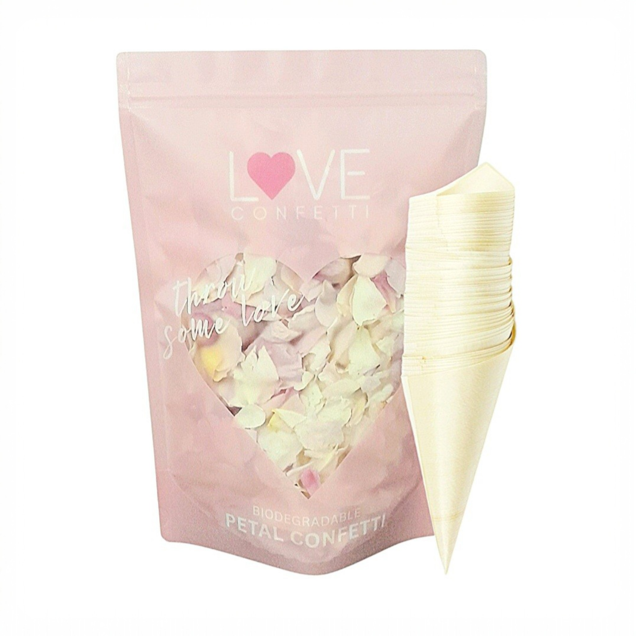 Dried Wildflower Petal Confetti Bundle (Confetti & Cones)