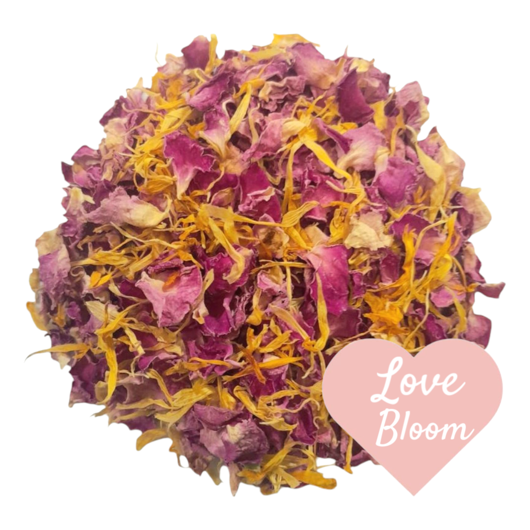 Love Bloom Flower Petal Wedding Confetti