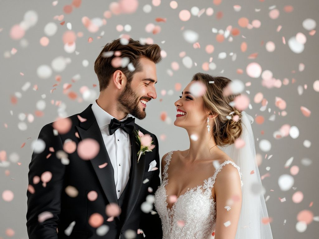 biodegradable wedding confetti tissue paper confetti circles