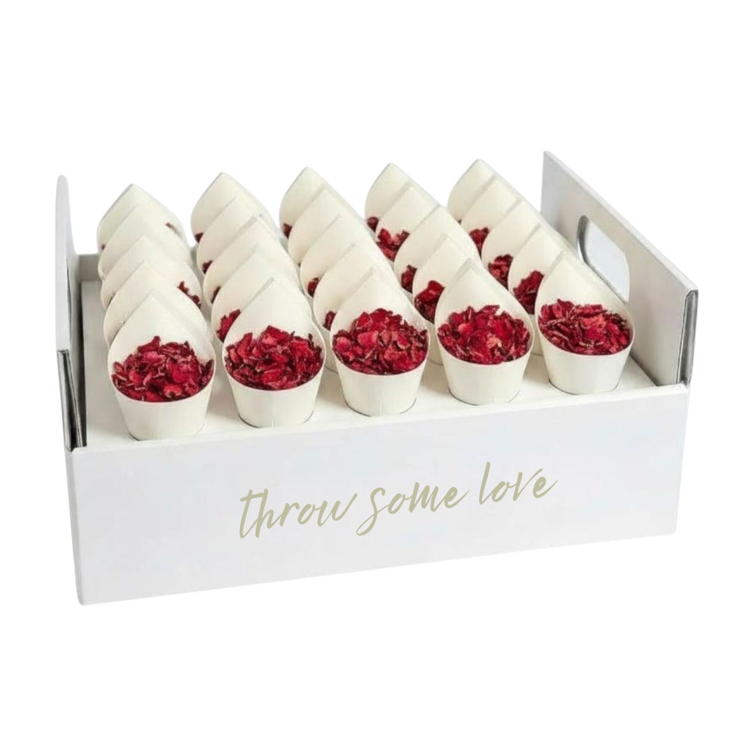 Flower Petal Confetti Bundle (Confetti, Cones & Trays)