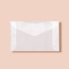 wedding confetti envelope