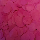 Biodegradable wedding confetti Hot Pink Tissue Paper Confetti Circles