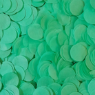 Biodegradable wedding confetti Mint Green Tissue Paper Confetti Circles