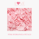 Pink Hydrangea Petals wedding Flower petal Confetti