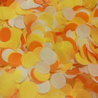 Sunset Tissue Paper Confetti Circles