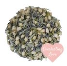 biodegradable dried flower petal confetti Jasmine Buds, Sage and Lavender