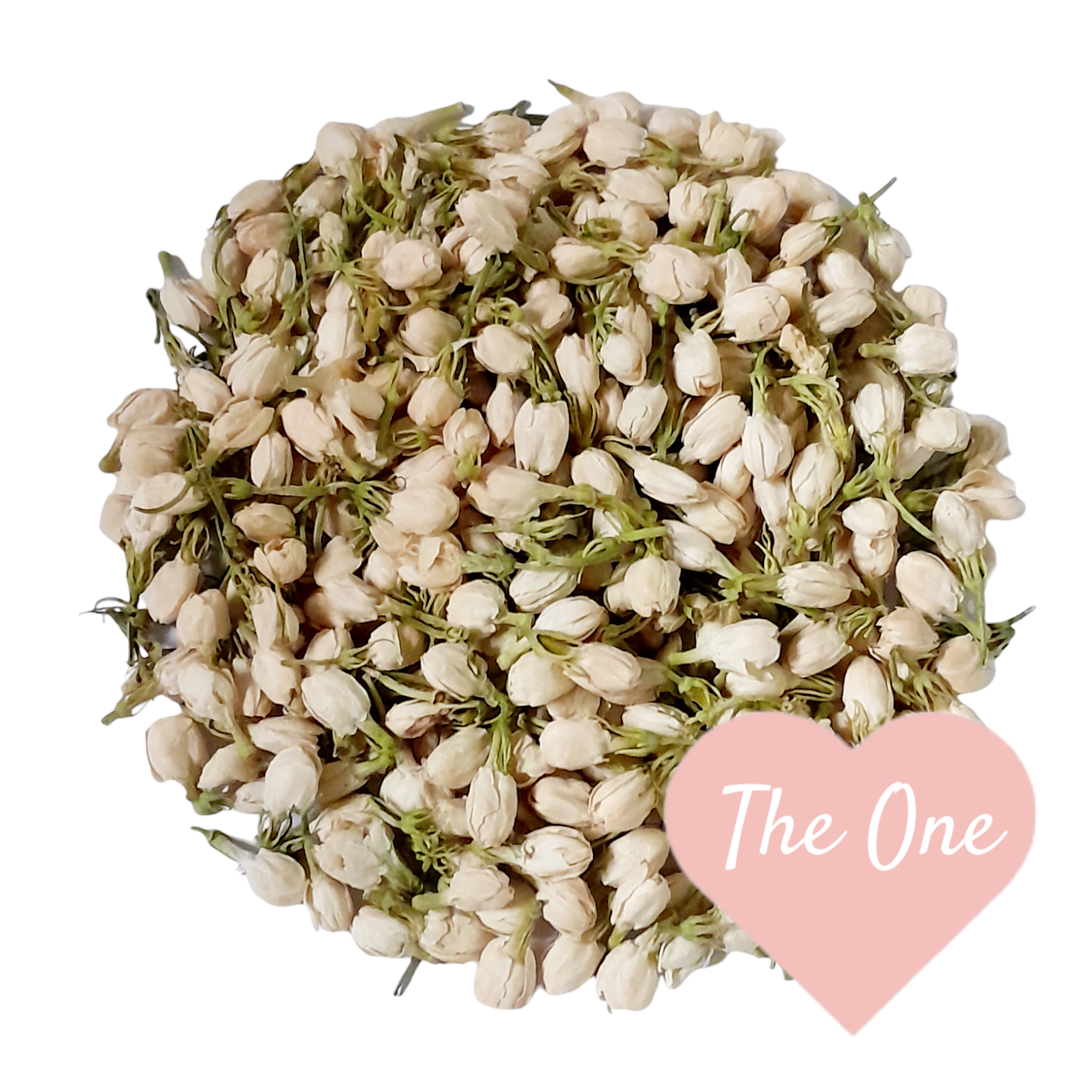 biodegradable flower petal confetti dried Jasmine Buds.
