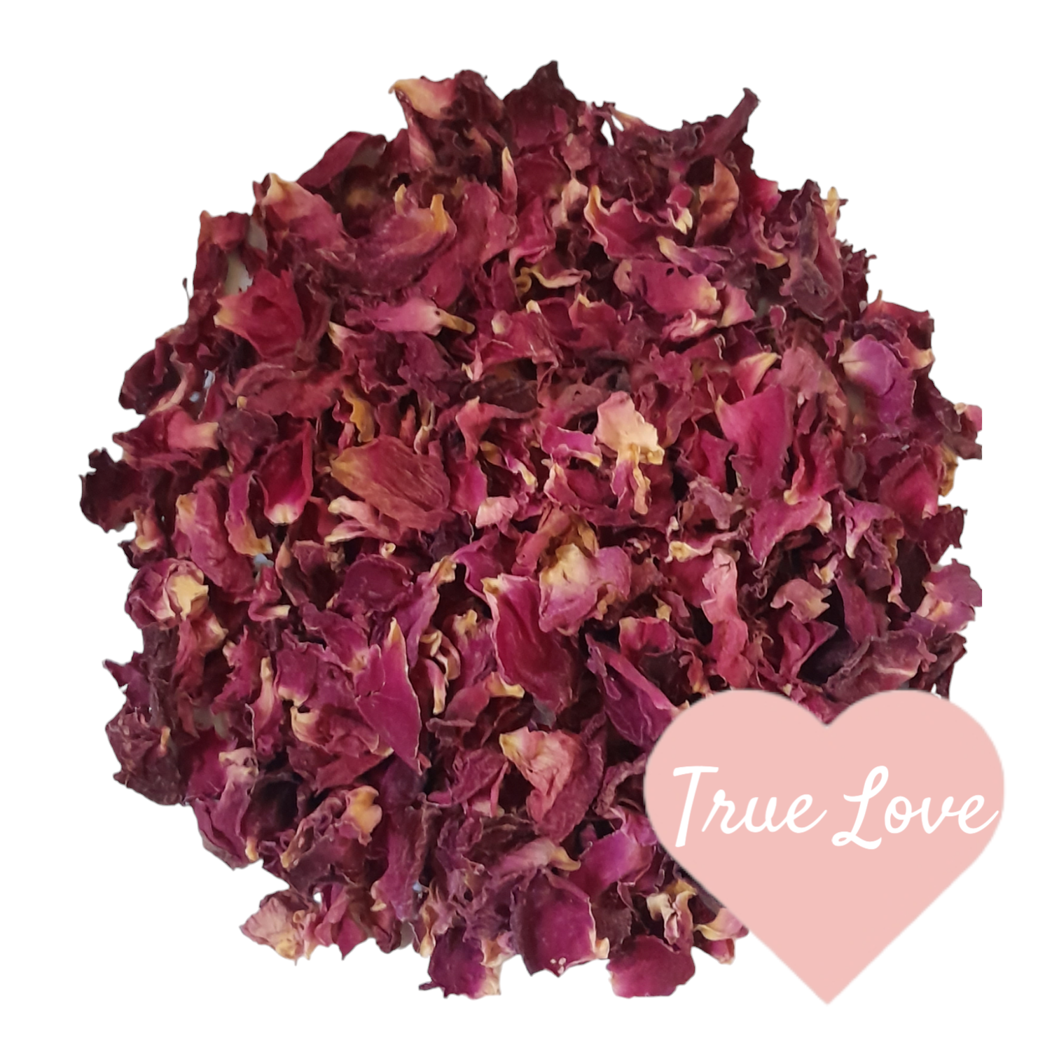 biodegradable flower petal confetti Dried Red Rose Petals.