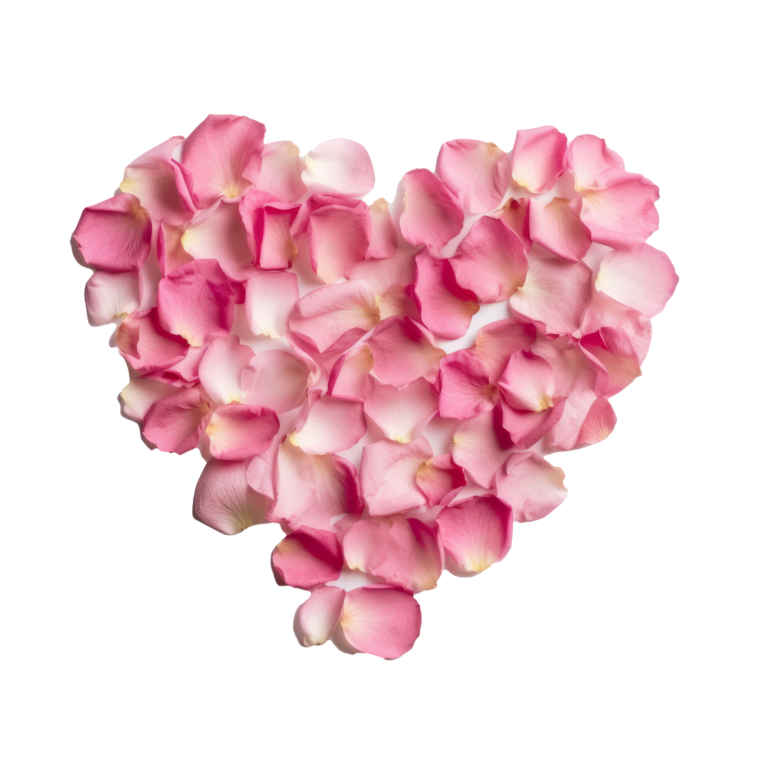 wedding confetti rose petals