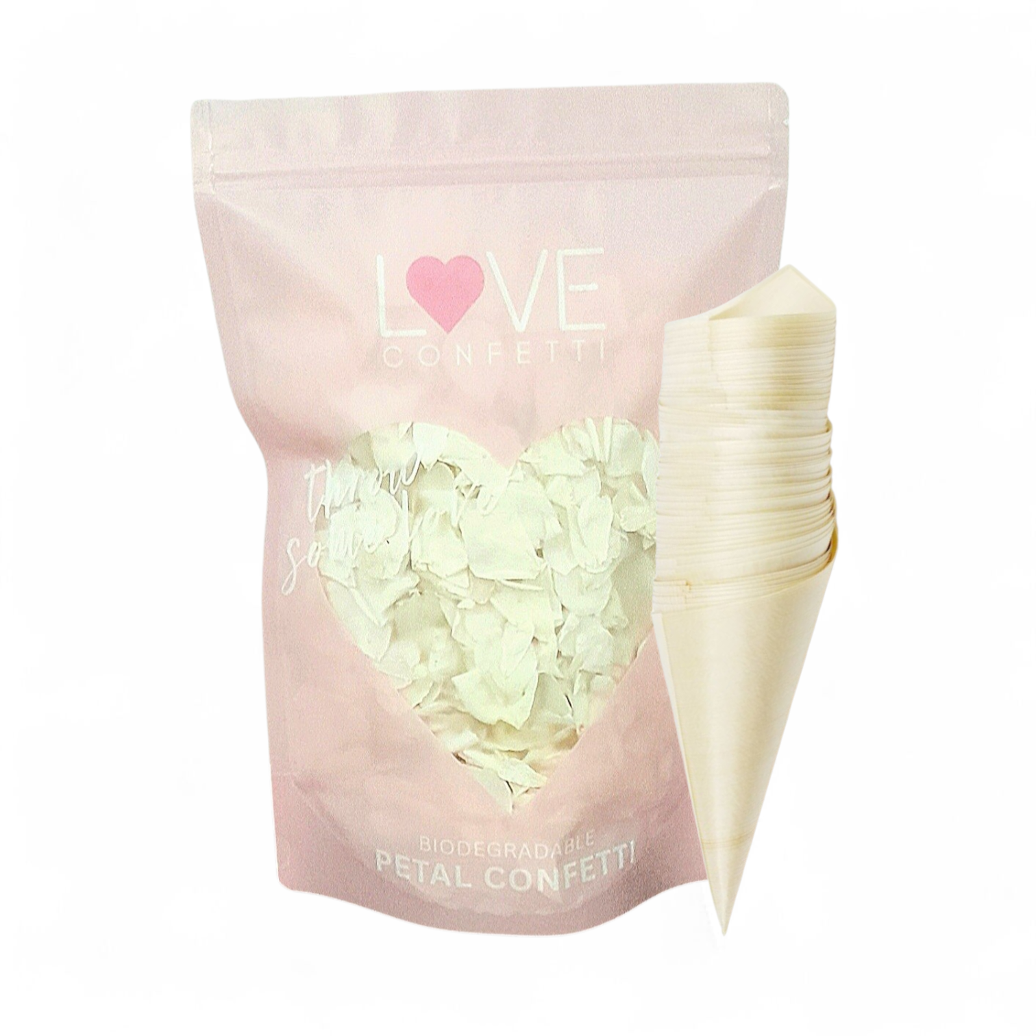 Flower Petal Confetti Bundle (Confetti & Cones)
