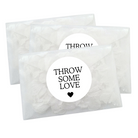 Hydrangea Petal Confetti Bundle (Confetti, Bags & Stickers)