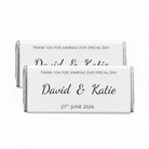 Personalised Wedding Favour Chocolate Bar Wrappers (Our Special Day)