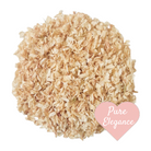 biodegradable wedding confetti, dried jasmine flower petals.