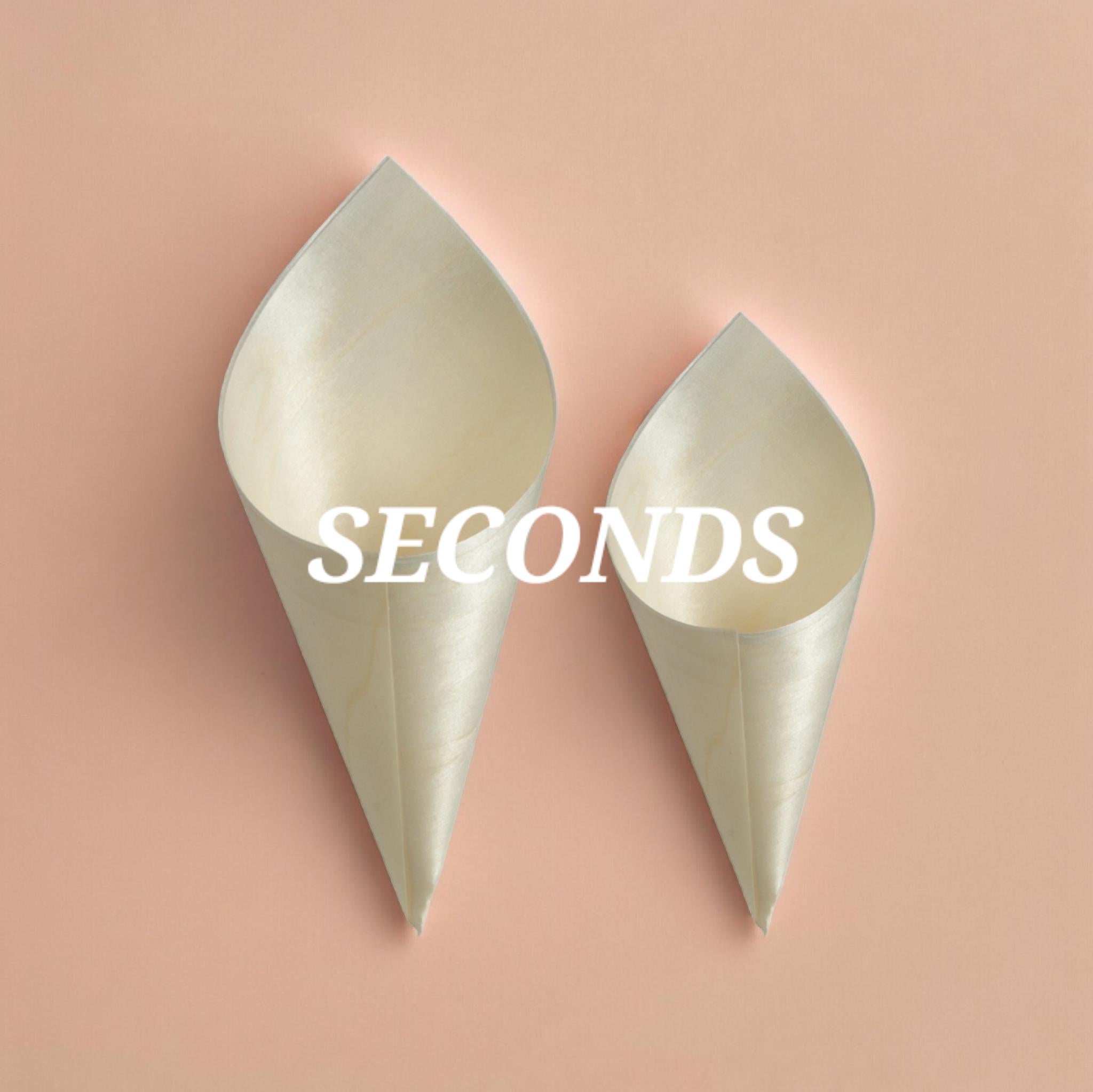 Biodegradable Confetti Cones 