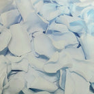 Small Blue Rose Petals Flower Confetti