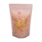 sunset (pink, yellow and orange) biodegradable confetti - water soluble rice paper confetti circles.