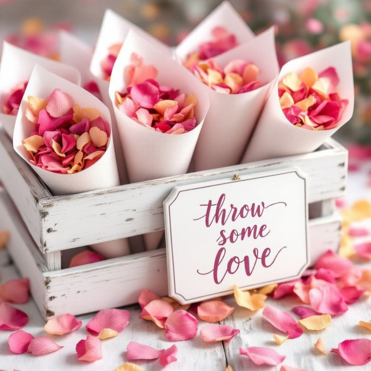 Love Confetti - Biodegradable Wedding Confetti